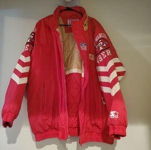 Vintage Starter 49ers Jacket (L) jacket